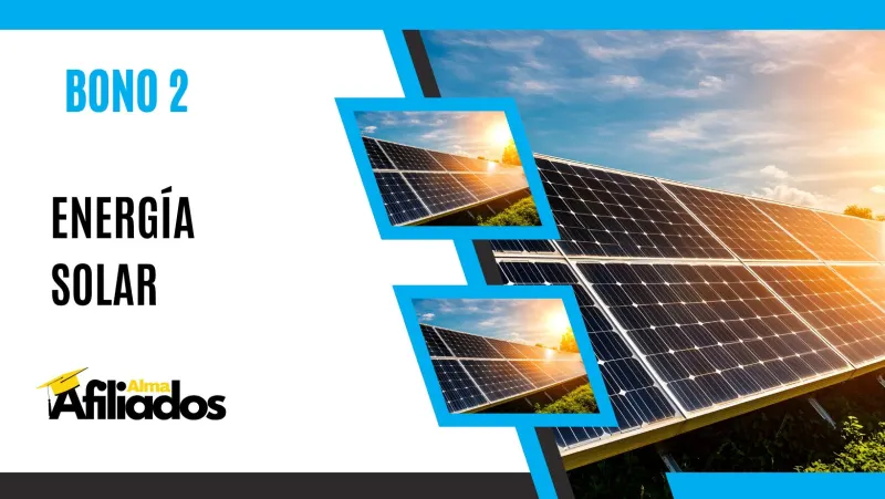 Bono Energía Solar